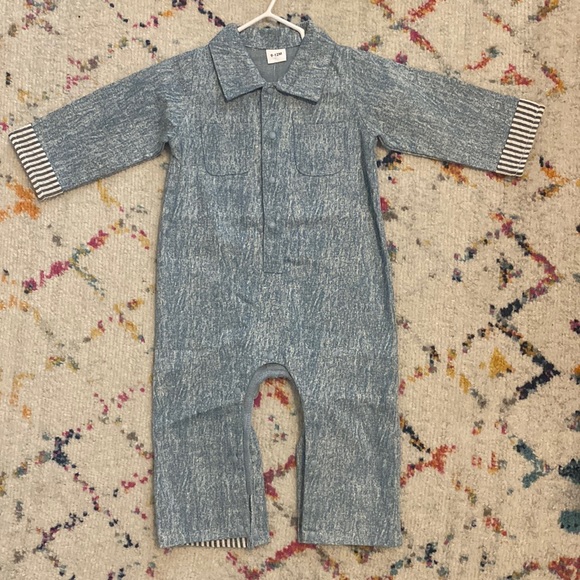 PatPat Other - Baby Boy Denim Jumper